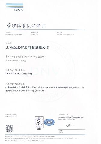 Management System Certification (ISO)